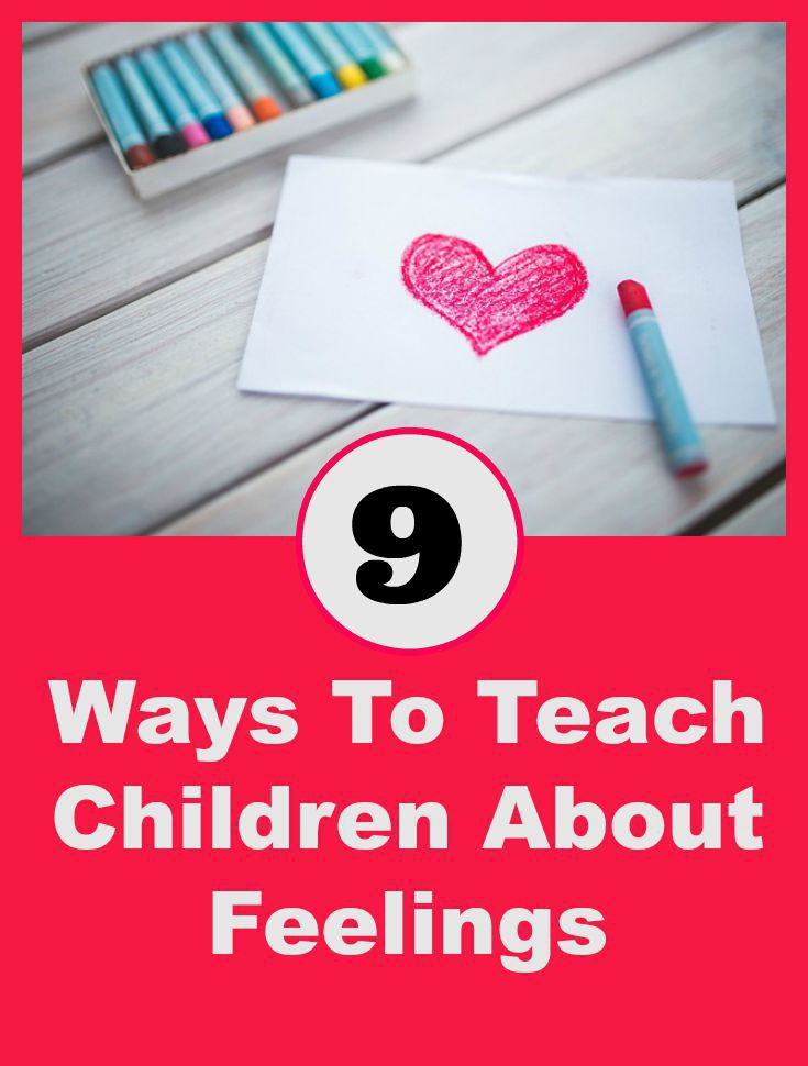 9 Ways To Teach Children About Feelings - Inspired Together Teachers