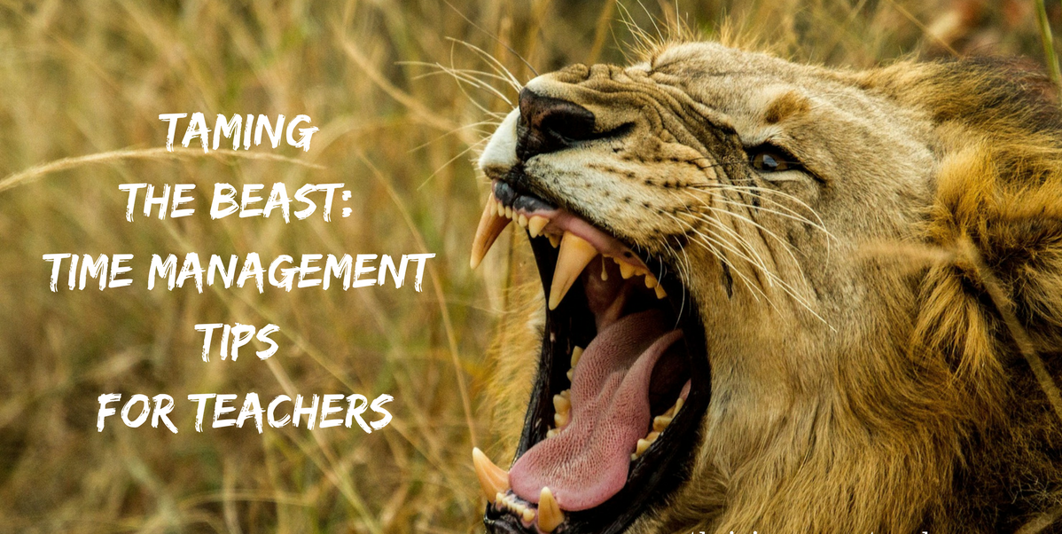 tips for time management for teachers