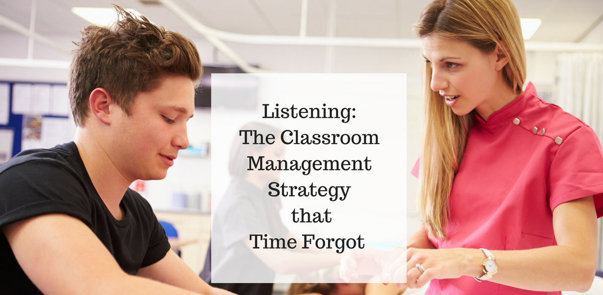 Student and Teacher Listening