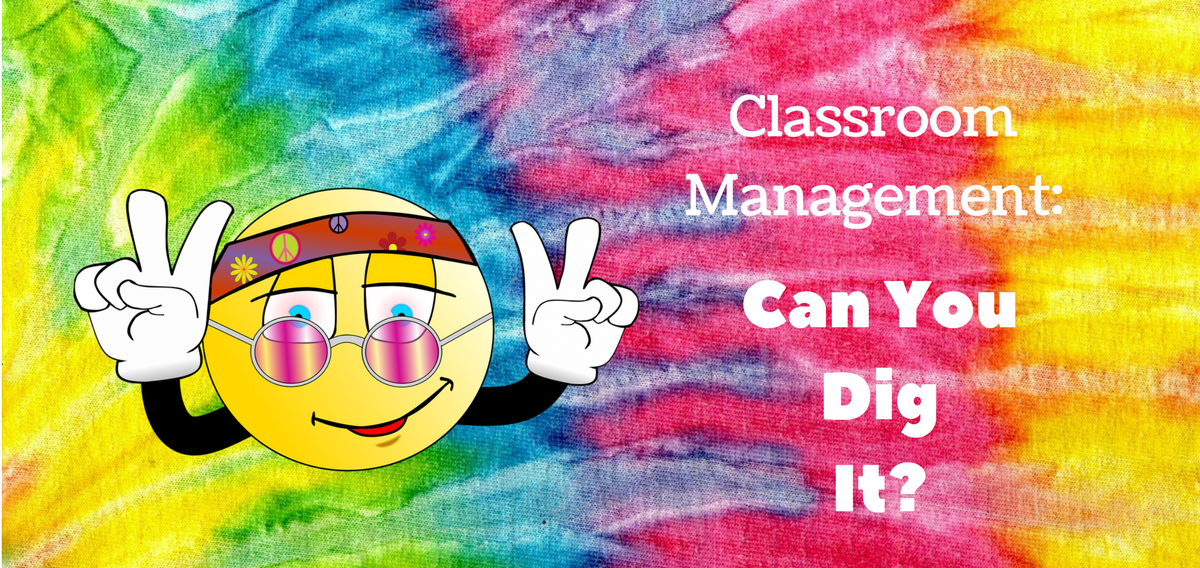 With-it-ness is a great classroom management tool. 