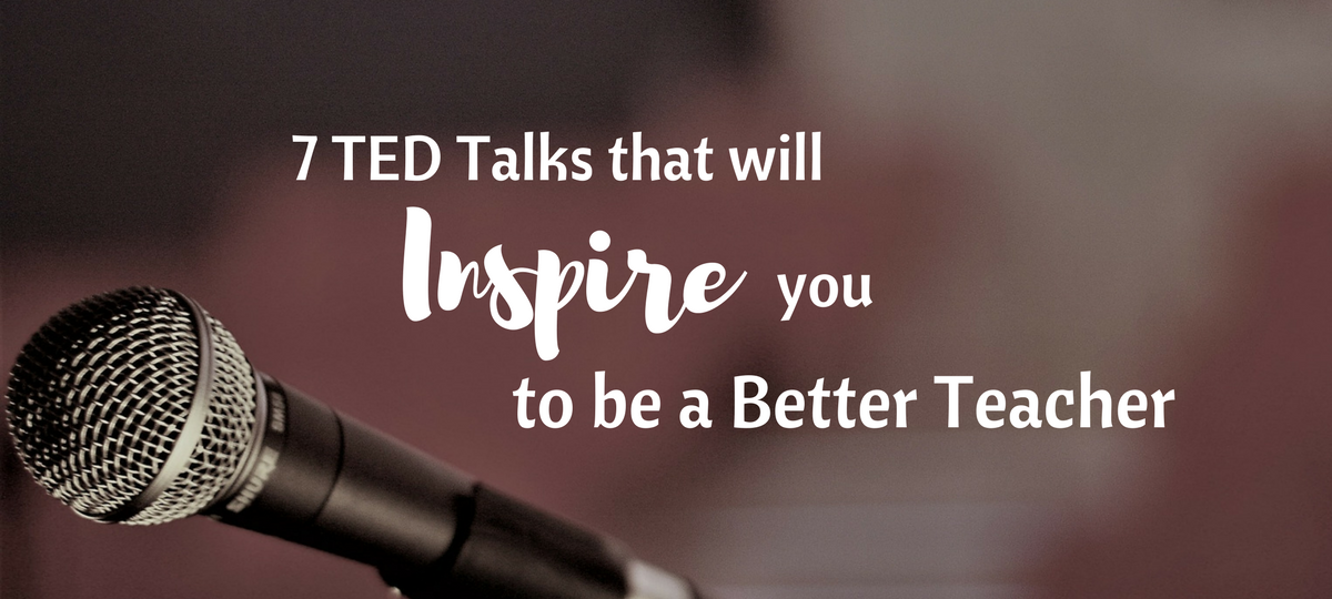 TED talks for teahers
