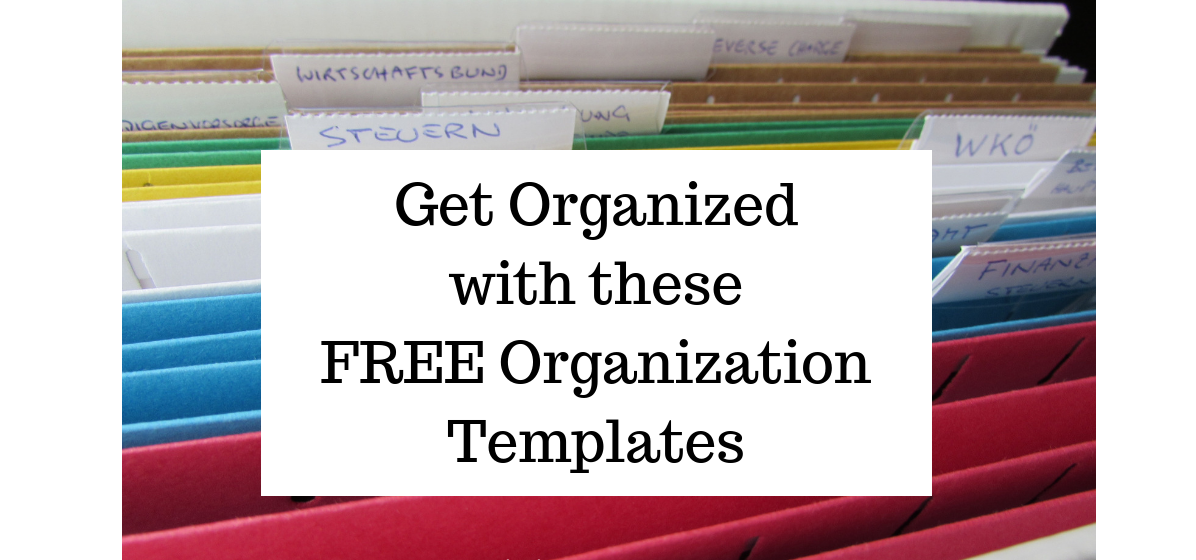 organization templates