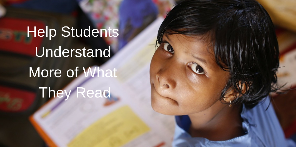 Improve comprehension