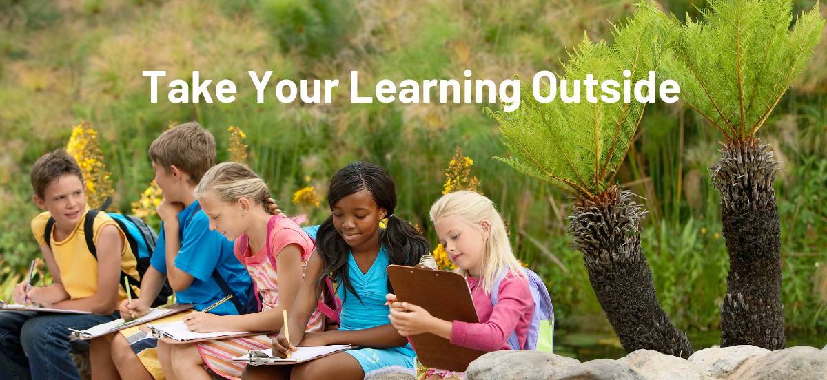 take your teaching outside