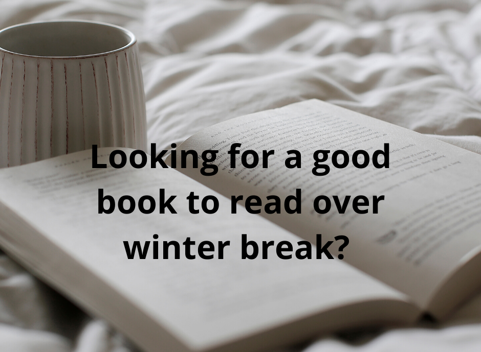 looking for a good book to read over winter break? 