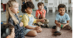 circle time with young children