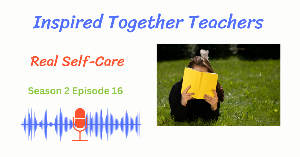 real self-care, woman reading outdoors