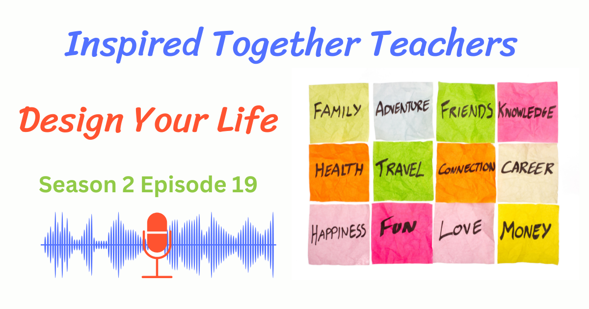 the power to design your life, words expressing things we value in life