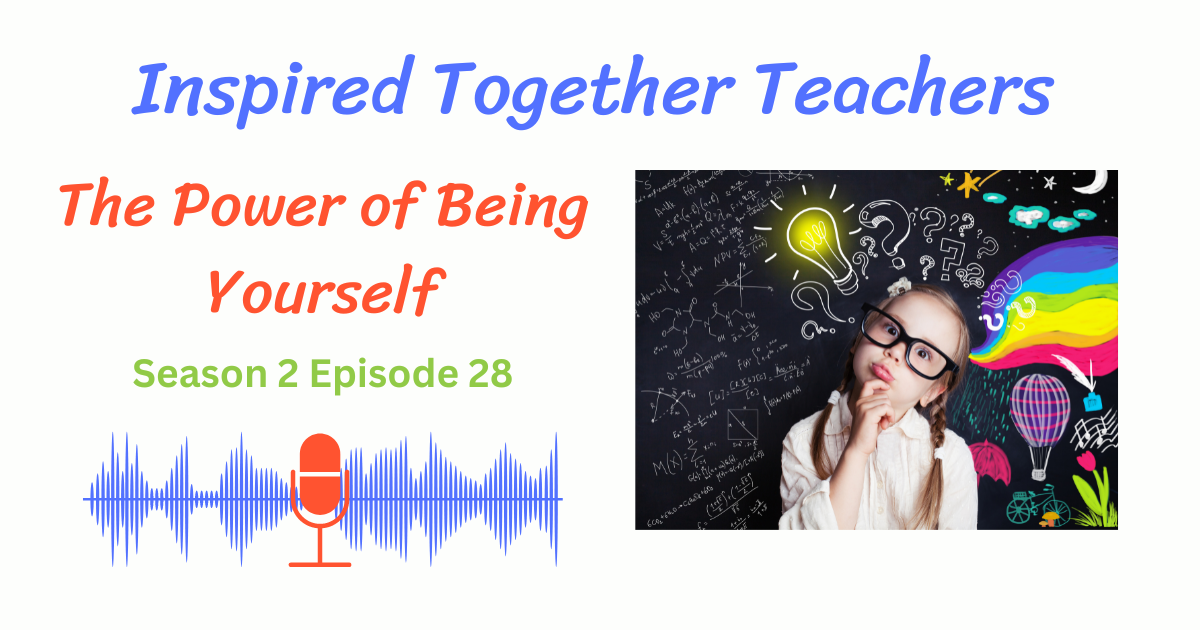 young girl with many ideas, being yourself