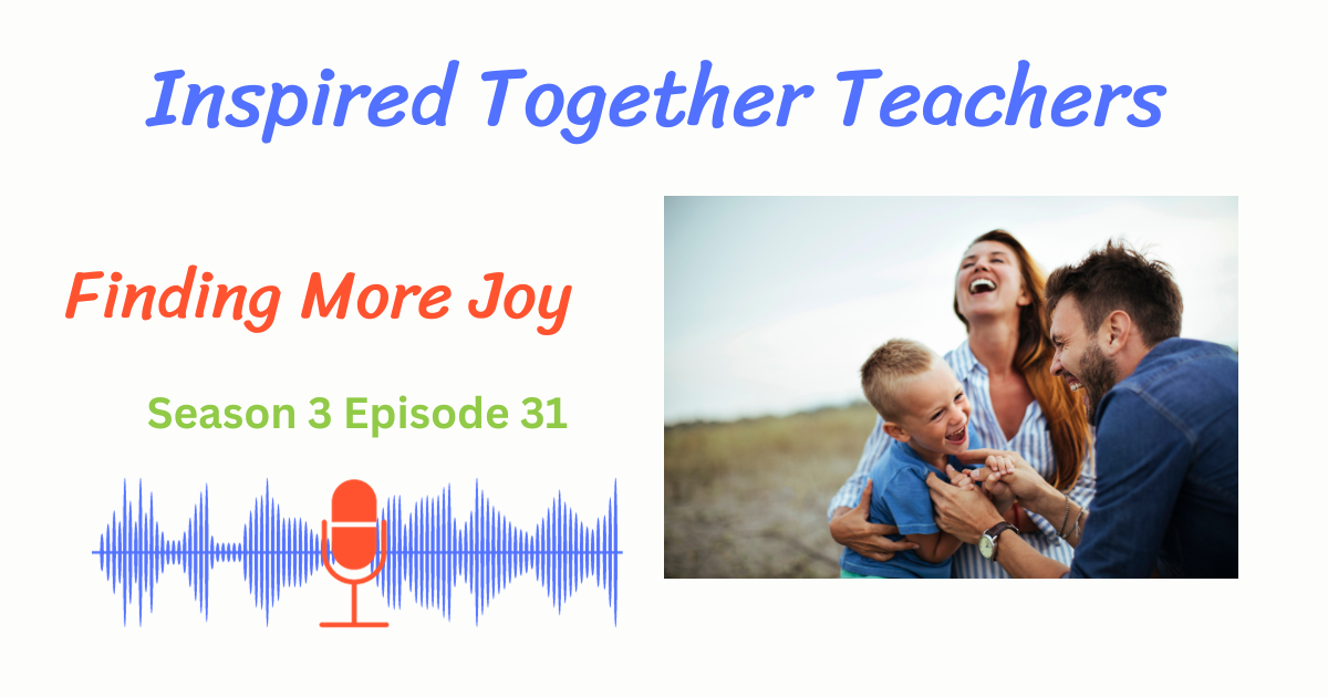 young family laughing, Finding More Joy