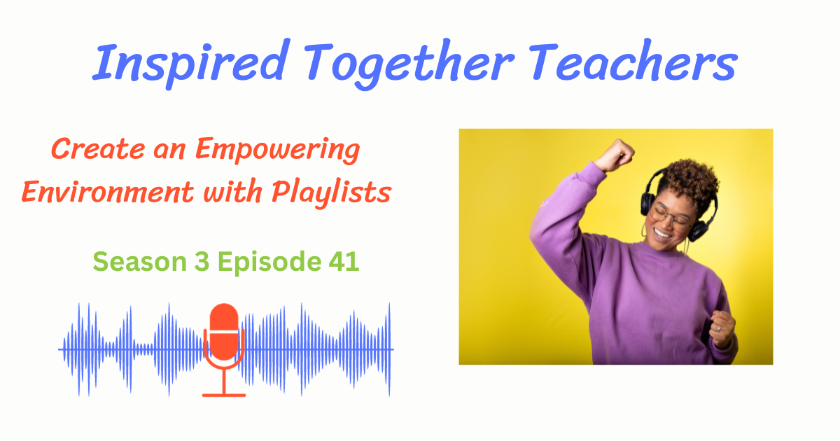 woman with headphones