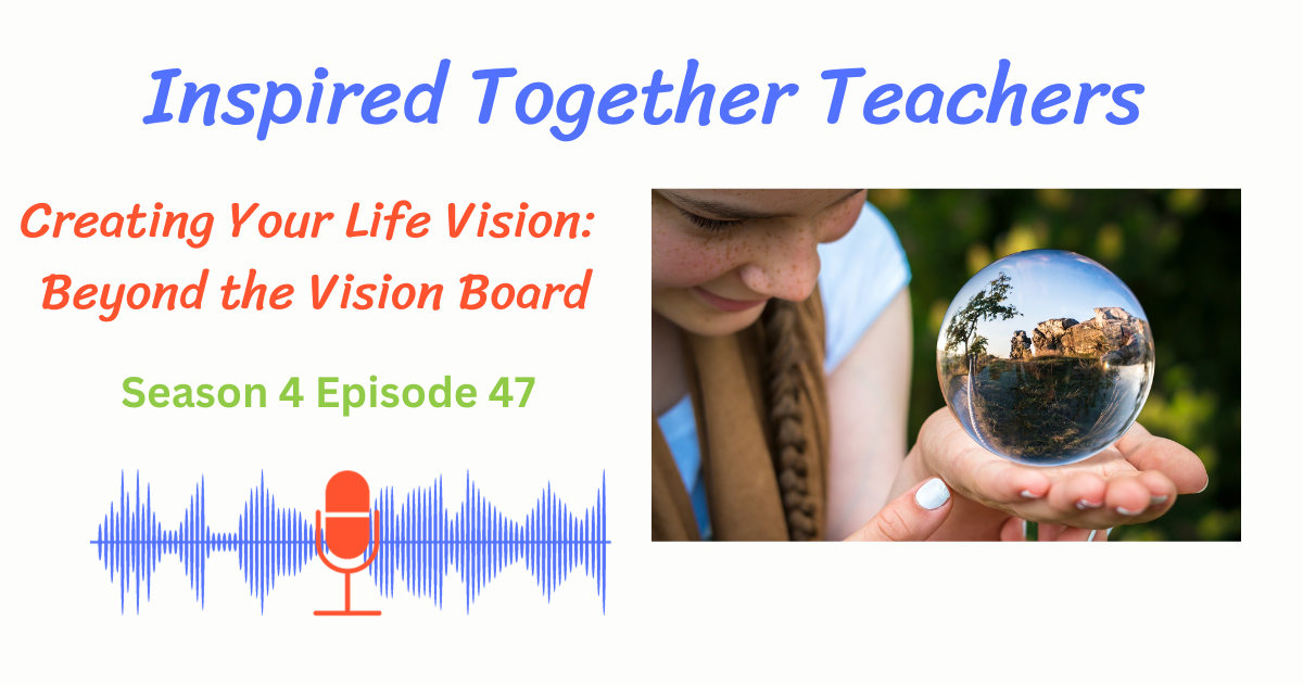 girl with fortune telling ball