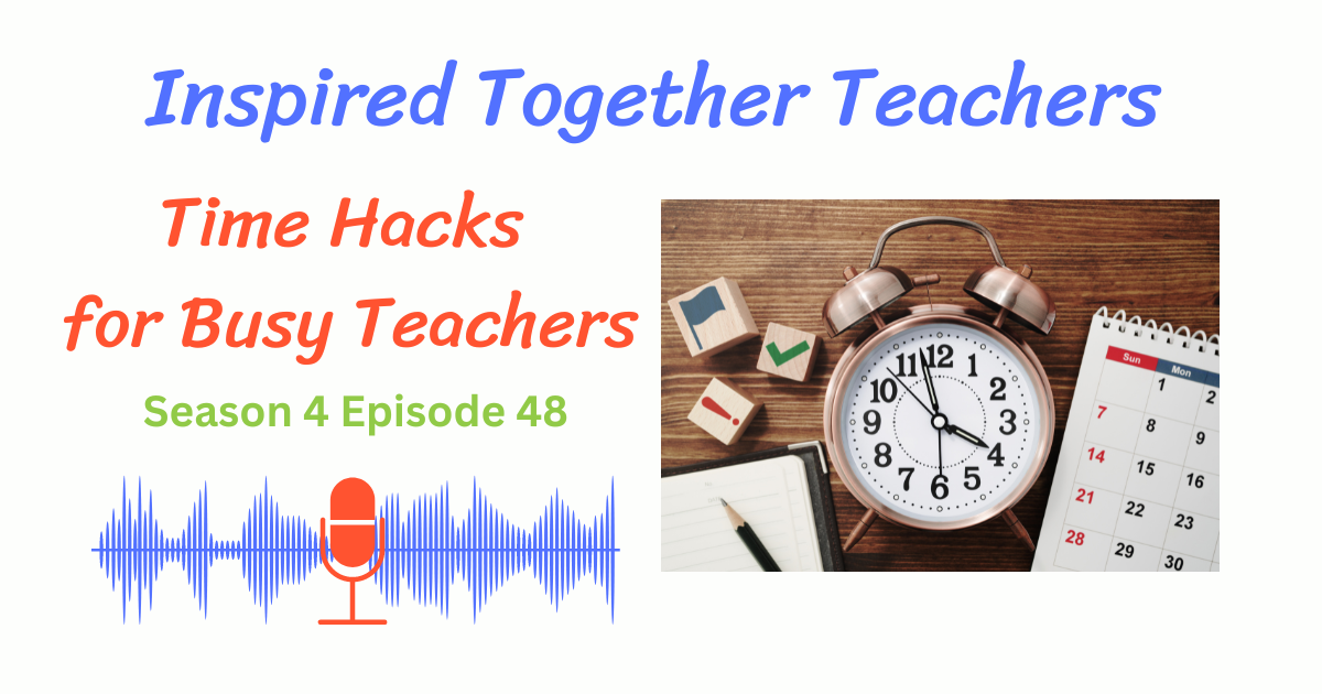 clock, notebook, Time Hacks for Busy Teachers
