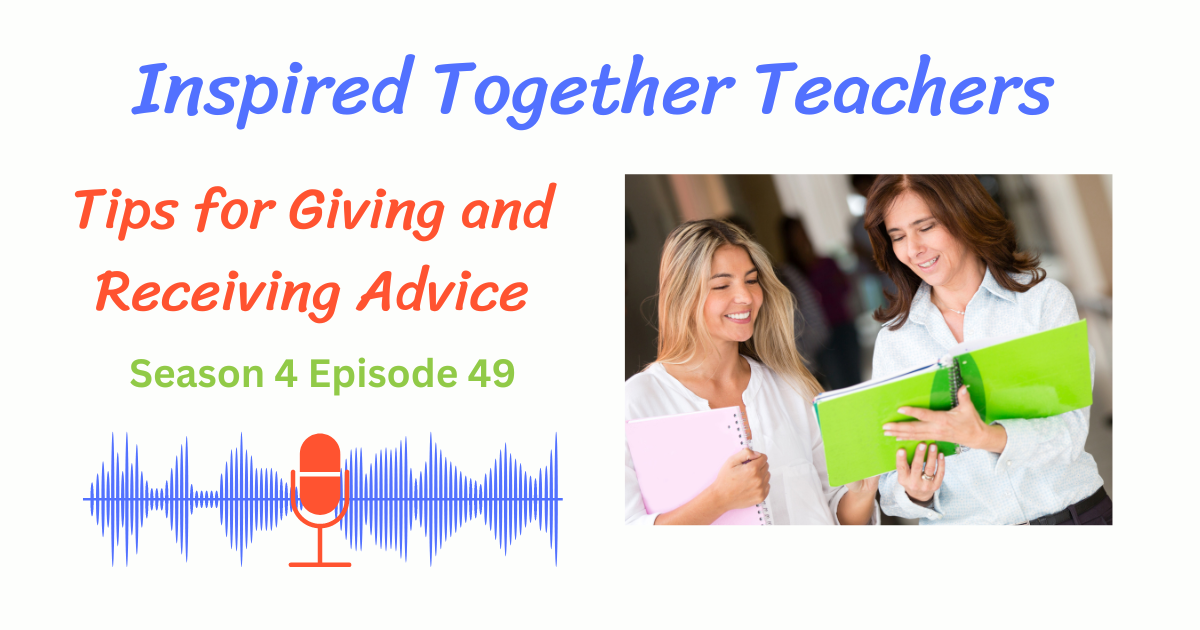 two people talking, Tips for Giving and Receiving Advice