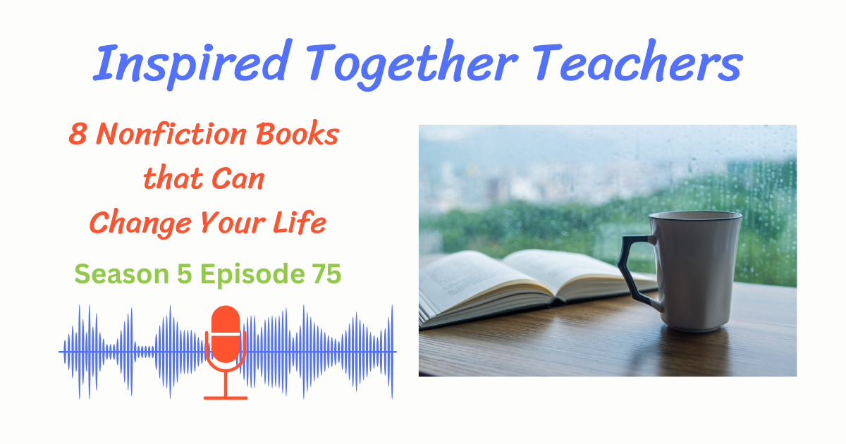 picture of book and coffee on a rainy day, 8 Nonfiction books that can change your life