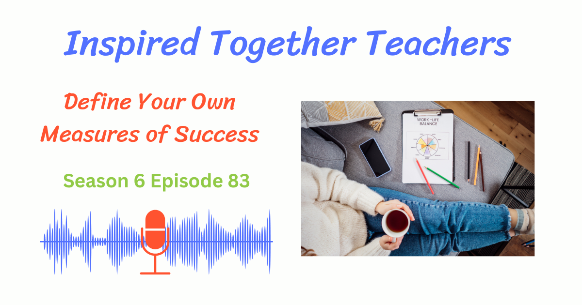 person reflecting with wheel of life activity, Define Your Own Measures of Success