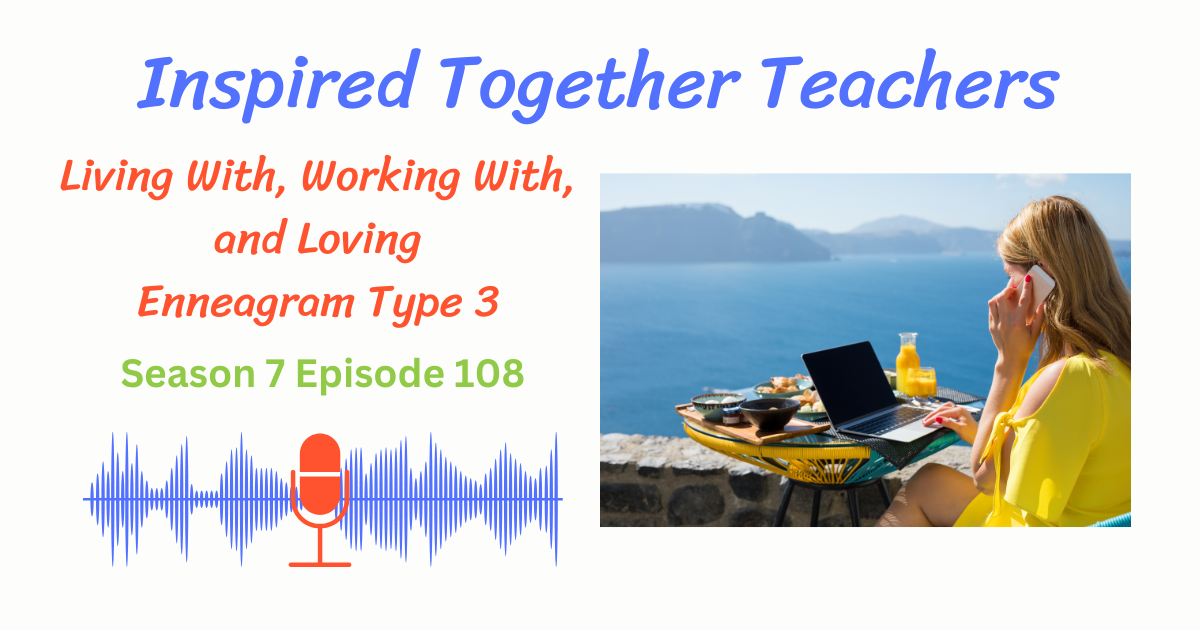 Eneagram type 8, women working on vacation