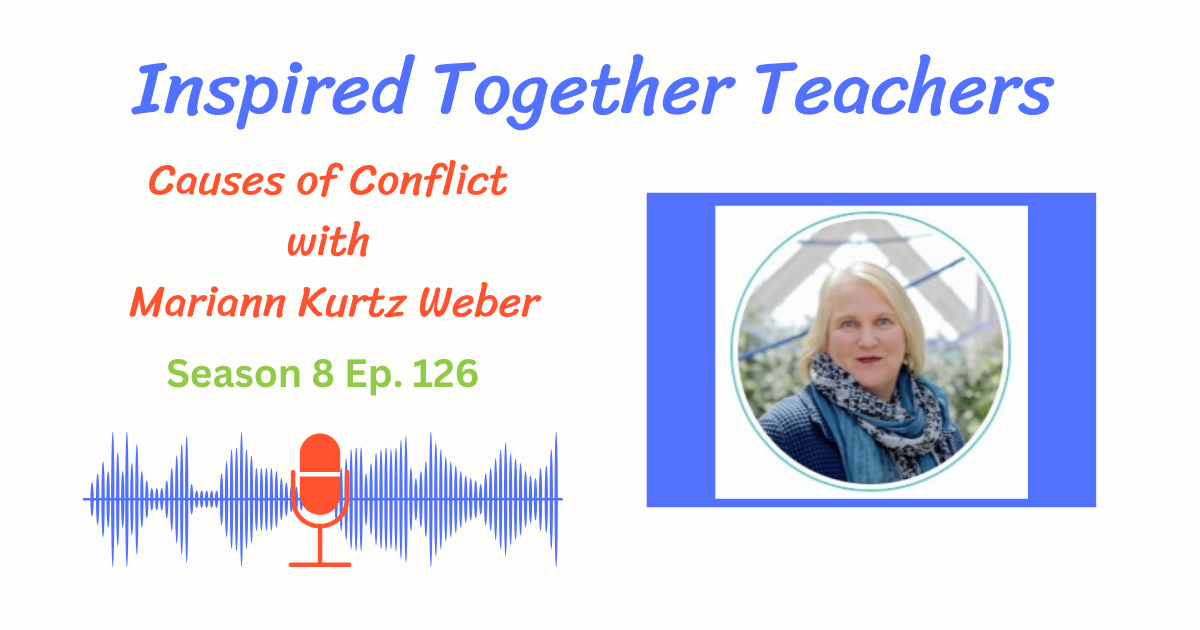 Causes of Conflict with Mariann Kurtz Weber, photo of Marian Kurtz Weber