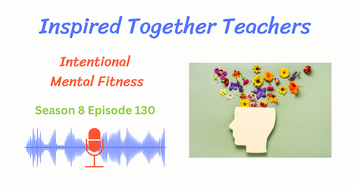 Intentional mental fitness, podcast cover